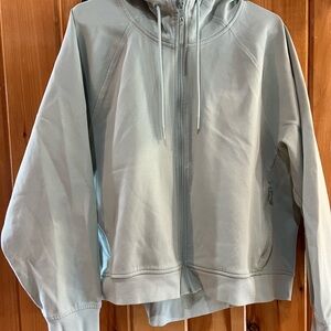 Old Navy Light Sage Green Active Dynamic Fleece Hoodie